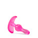 Анальний плаг B YOURS CURVY ANAL PLUG PINK