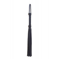 Флогер BONDAGE COUTURE FLOGGER BLUE