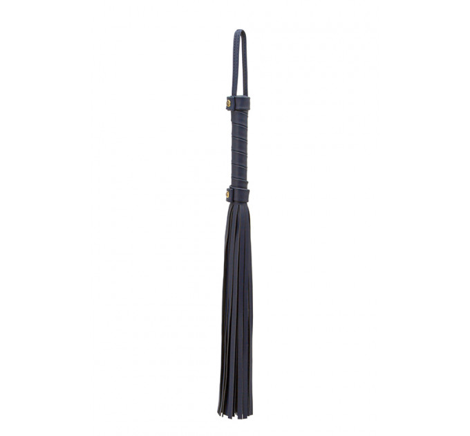 Флогер BONDAGE COUTURE FLOGGER BLUE