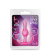 Анальний плаг B YOURS CURVY ANAL PLUG PINK