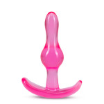 Анальний плаг B YOURS CURVY ANAL PLUG PINK