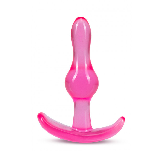 Анальний плаг B YOURS CURVY ANAL PLUG PINK