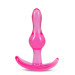 Анальний плаг B YOURS CURVY ANAL PLUG PINK