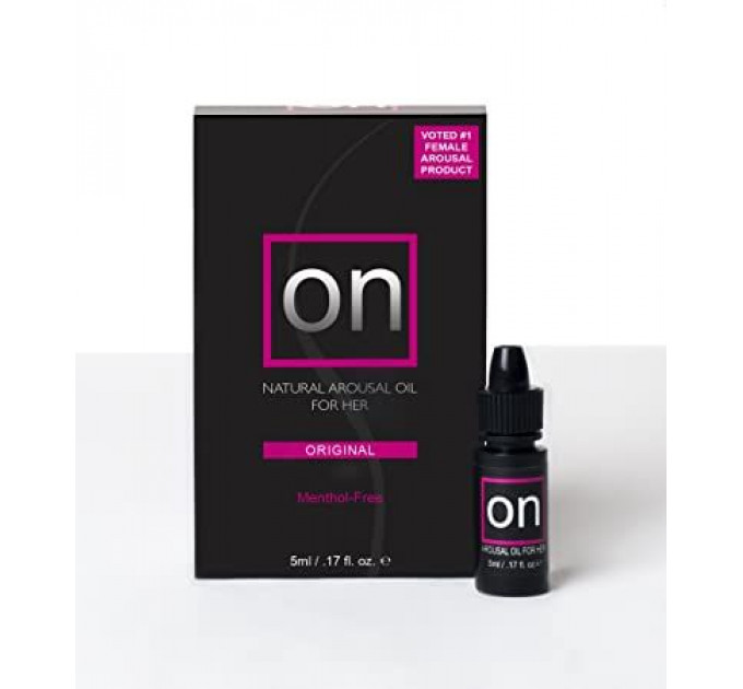 Вибрирующее масло для женщин ON Natural Arousal Oil Original, 5 мл