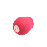 Вакуумний кліторальний стимулятор Chisa Rose Petal (Rose Red)