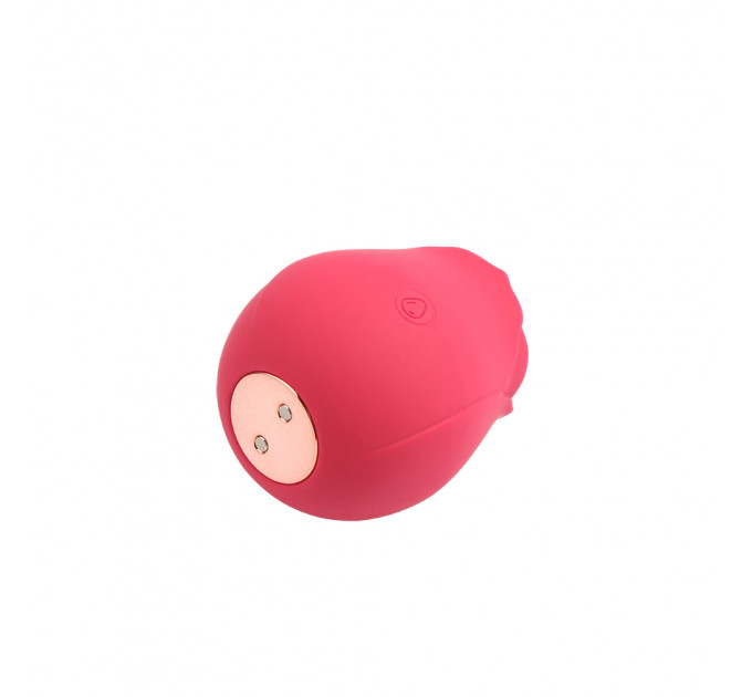 Вакуумный клиторальный стимулятор Chisa Rose Petal (Rose Red)