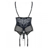 Корсет Obsessive 866-COR-1 corset & thong L/XL