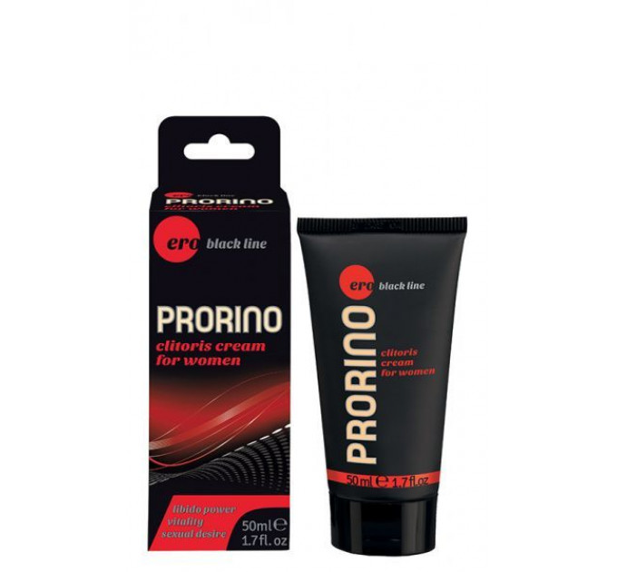 Возбуждающий крем (сильное действие) ERO PRORINO CLITORIS CREAM WOMEN, 50 мл