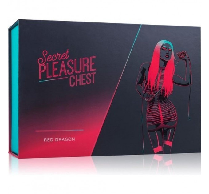 Набор БДСМ Secret Pleasure Chest Red Dragon