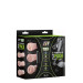 Набор мастурбаторов с вибрацией Blush M FOR MEN 3PACK VIBRATING SLEEVE KIT