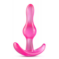 Анальний плаг B YOURS CURVY ANAL PLUG PINK