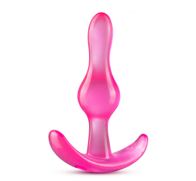 Анальний плаг B YOURS CURVY ANAL PLUG PINK