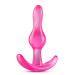 Анальний плаг B YOURS CURVY ANAL PLUG PINK
