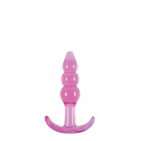 Плаг JELLY RANCHER T-PLUG RIPPLE, PINK