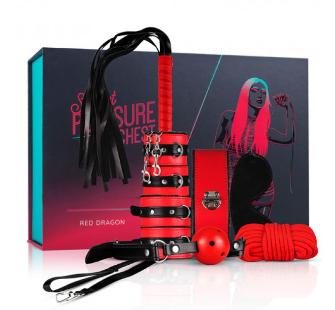 Набор БДСМ Secret Pleasure Chest Red Dragon