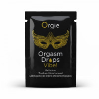 ПРОБНИК/Клиторальные капли с вибрацией Orgie Orgasm Drops Vibe, 2 мл ПРОБНИК/Клиторальные капли с вибрацией Orgie Orgasm Drops Vibe, 2 мл