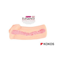 Мастурбатор Kokos Elegance 001 DL, 16 см (двухслойный)