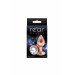Анальная пробка NS Novelties REAR ASSETS ROSE GOLD SMALL CLEAR