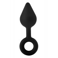 Анальная пробка с кольцом Dream Toys FANTASSTIC XL