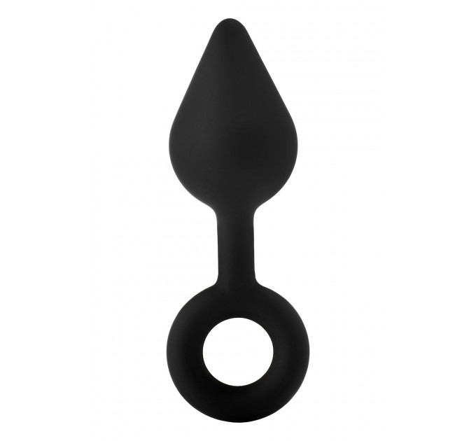 Анальна пробка з кільцем Dream Toys FANTASSTIC XL
