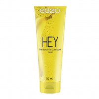 Анальний гель-лубрикант EGZO "HEY"з ароматом банана, 50 мл