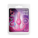 Анальний плаг B YOURS CURVY ANAL PLUG PINK