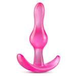 Анальний плаг B YOURS CURVY ANAL PLUG PINK