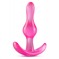 Анальный плаг B YOURS CURVY ANAL PLUG PINK