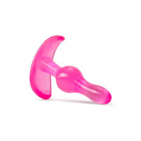 Анальный плаг B YOURS CURVY ANAL PLUG PINK
