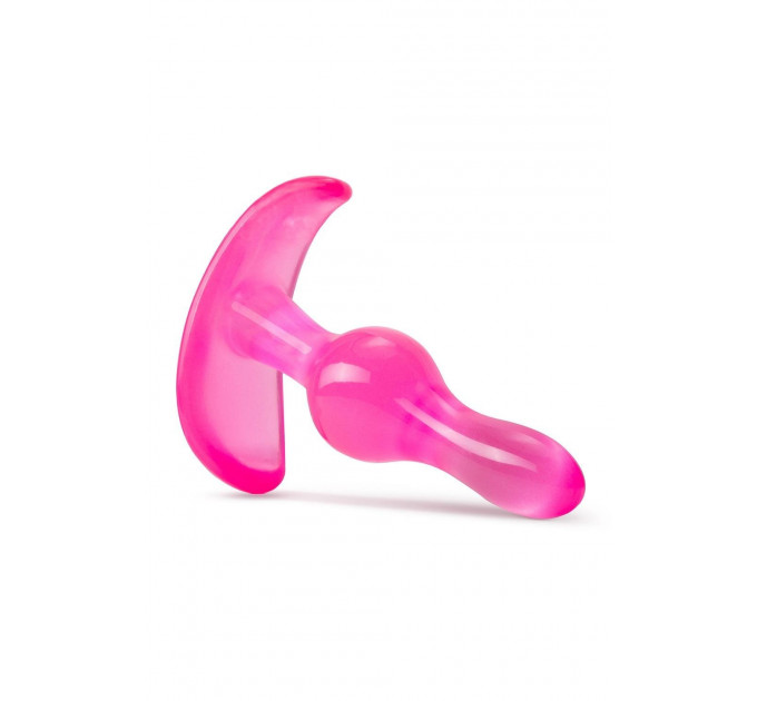 Анальний плаг B YOURS CURVY ANAL PLUG PINK