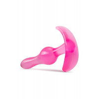 Анальный плаг B YOURS CURVY ANAL PLUG PINK