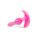 Анальний плаг B YOURS CURVY ANAL PLUG PINK