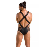 Боди мужское Passion 045 VICTOR Black L/XL