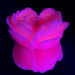 Свеча люминисцентная низкотемпературная GlowKink розовая, L