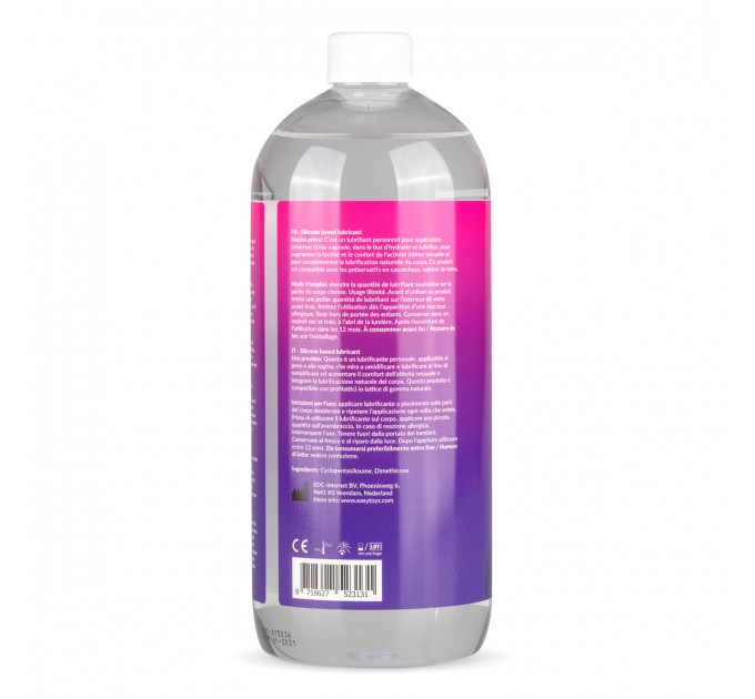 Лубрикант на силіконовій основі EasyGlide Silicone Lubricant - 1000 мл