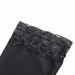 Еластичні панчохи Star Night з мереживною коронкою, чорні, XS-L