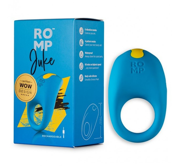 Ерекційне віброкільце Romp Juke