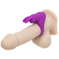 Эрекционное кольцо с вибрацией Happy Rabbit Rechargeable Cock Ring Purple