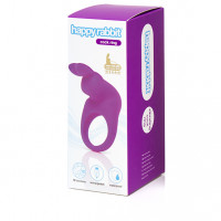 Эрекционное кольцо с вибрацией Happy Rabbit Rechargeable Cock Ring Purple