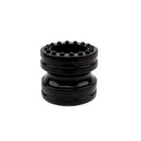 Набор эрекционных колец Chisa GK Power Hard-On Ring Set, черное/красное