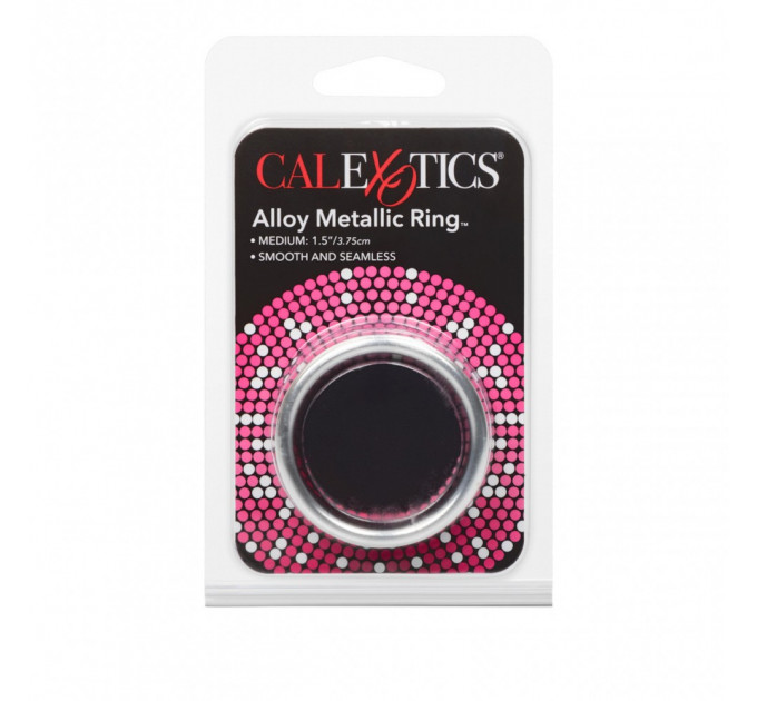 Эрекционное кольцо Alloy Metallic Ring - M
