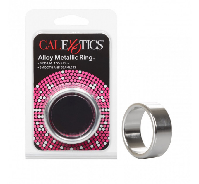 Эрекционное кольцо Alloy Metallic Ring - M