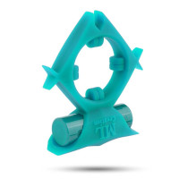 Ерекційне кільце з віброкулею ML Creation Batboy зелене