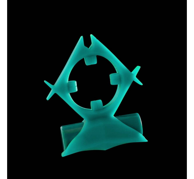 Эрекционное кольцо c вибропулей ML Creation Batboy зеленое