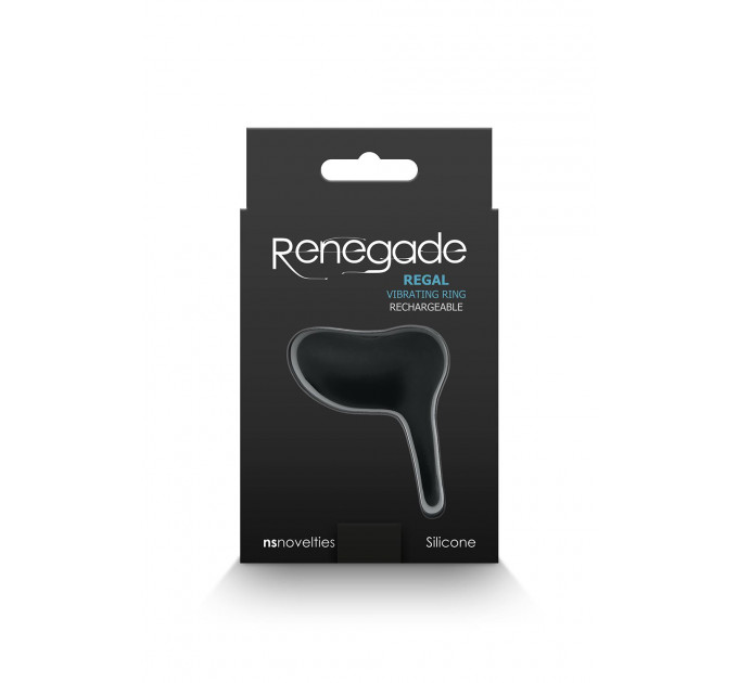 Ерекційне кільце RENEGADE REGAL BLACK