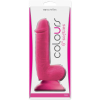 Фалоимитатор COLOURS SOFTIES 6INCH DILDO PINK