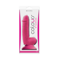 Фалоїмітатор COLOURS SOFTIES 6INCH DILDO PINK