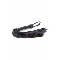 Флогер BONDAGE COUTURE FLOGGER BLUE