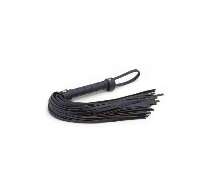Флогер BONDAGE COUTURE FLOGGER BLUE