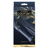 Флоггер BONDAGE COUTURE FLOGGER BLUE